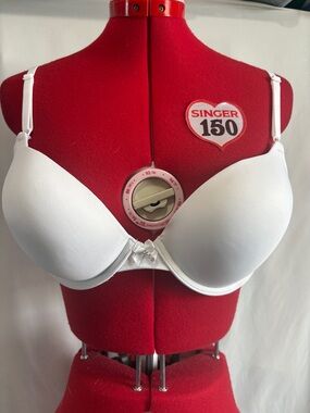 smart & sexy White T-Shirt Bra with Padding MM33